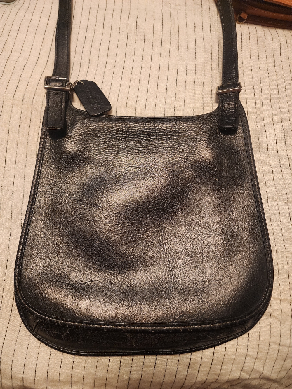 Vintage Coach Slim Crossbody